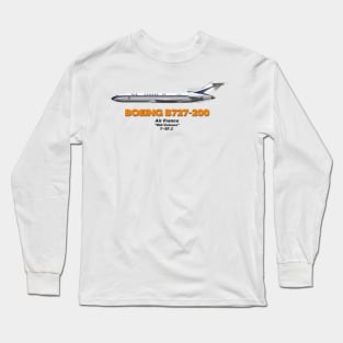 Boeing B727-200 - Air France "Old Colours" Long Sleeve T-Shirt